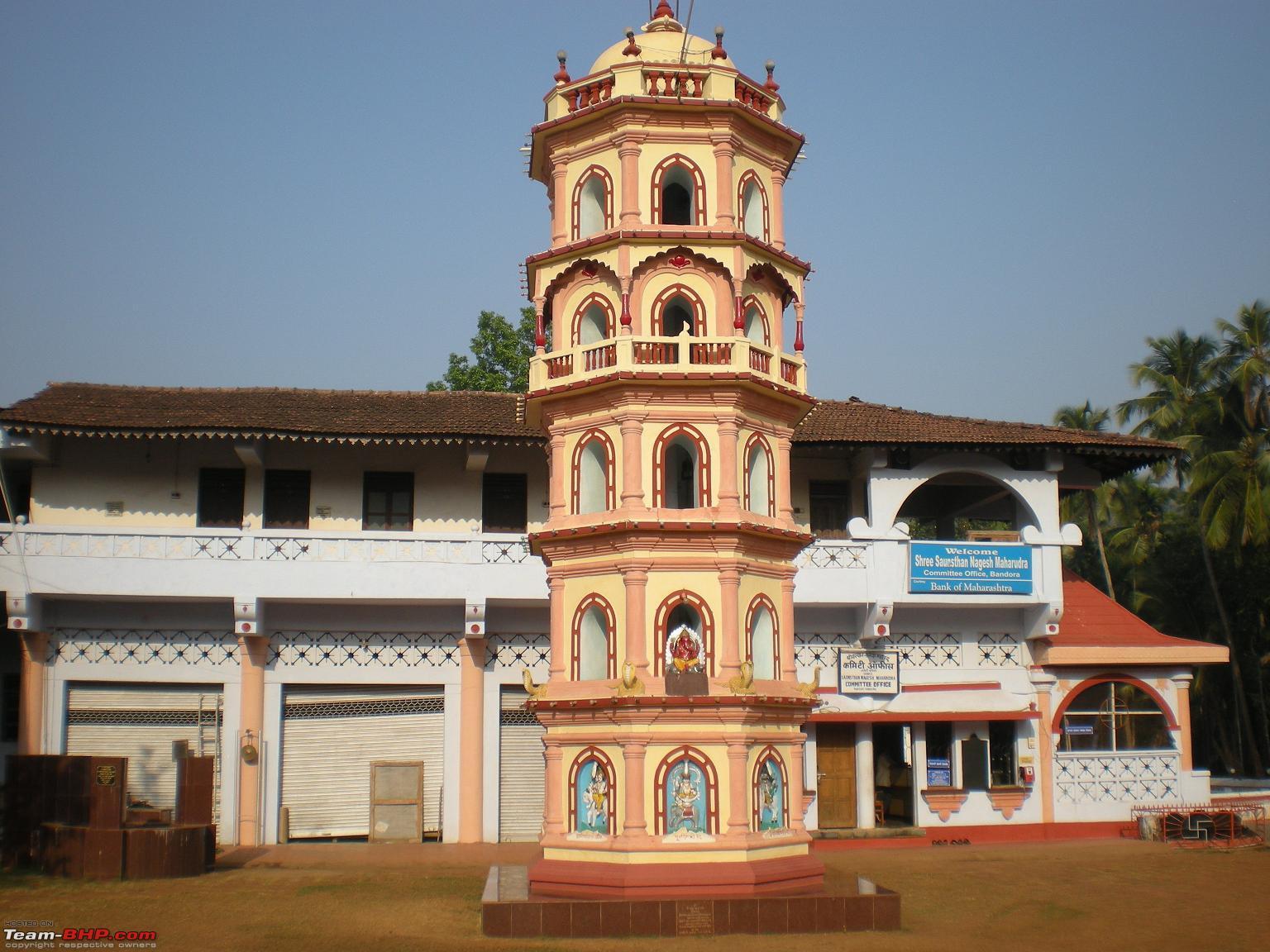 Shri Nagesh Temple Bandora Gallery Image