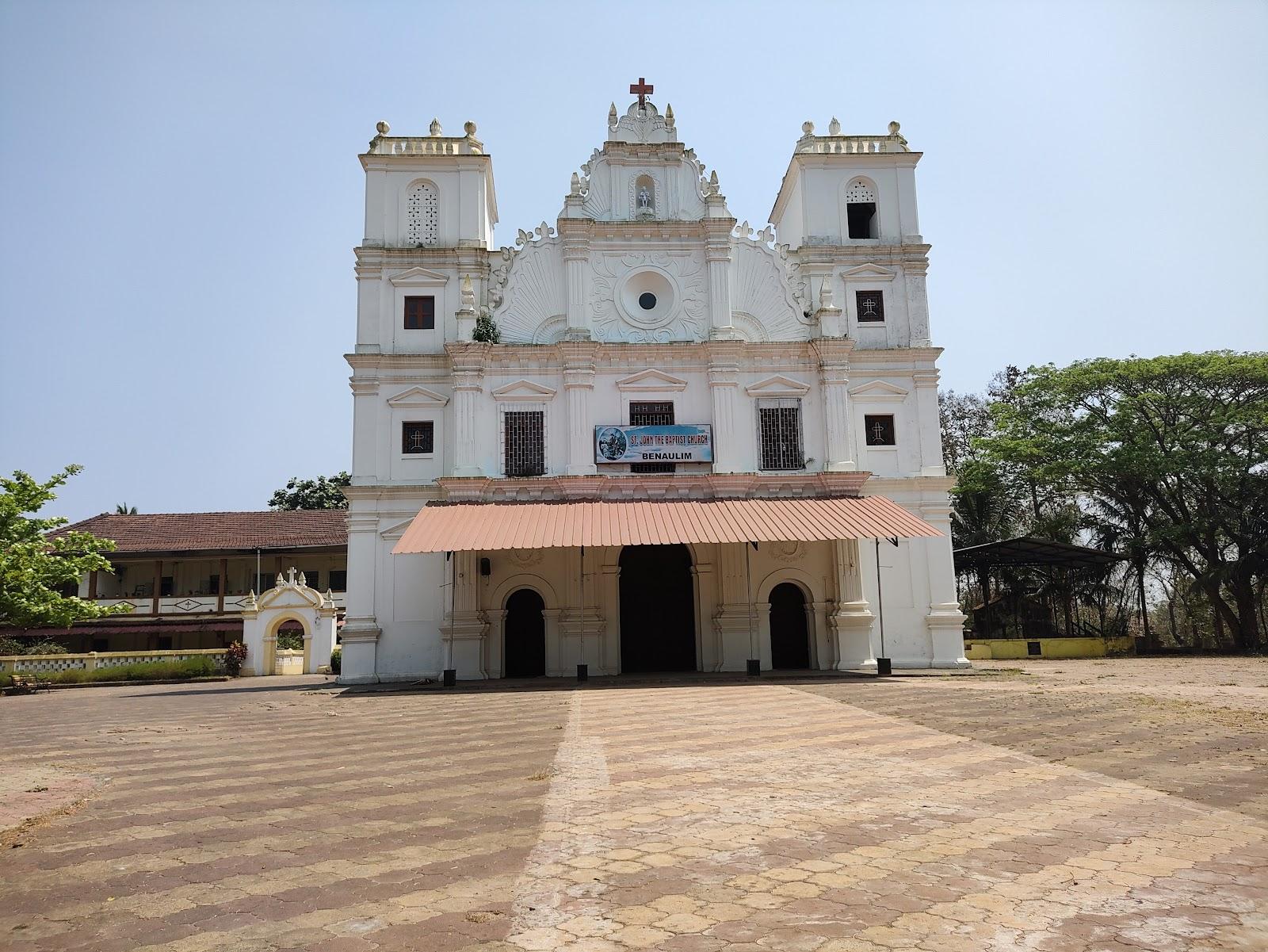 St. John the Baptist Church, Benaulim