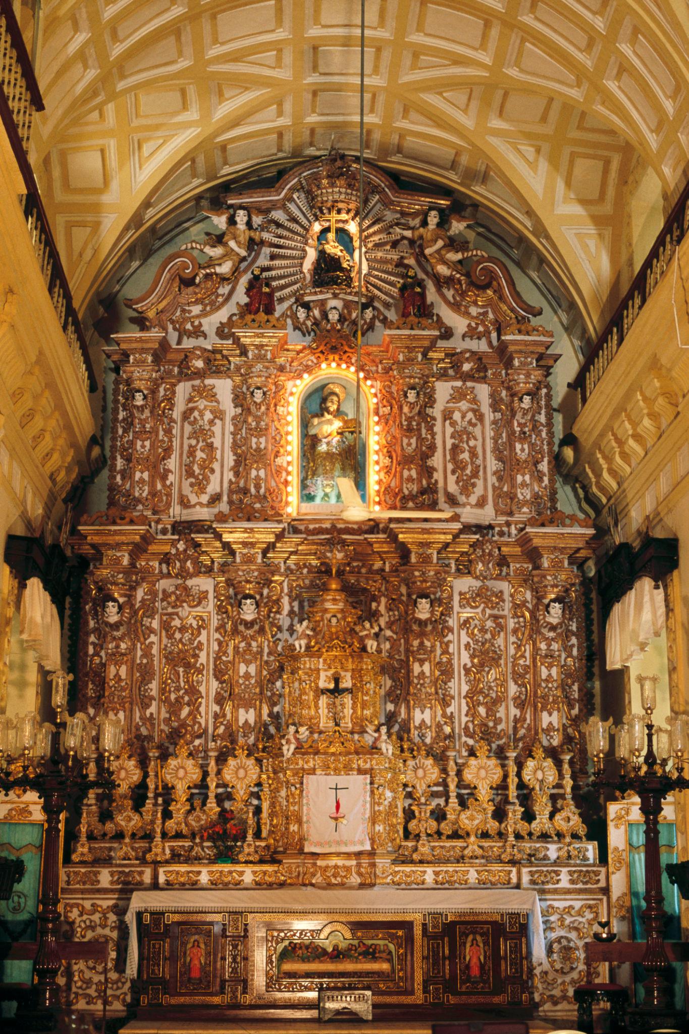 St. John the Baptist Church, Benaulim Gallery Image
