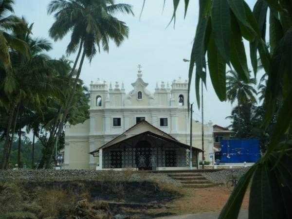 St. Lawrence Church Candolim Goa Gallery Image