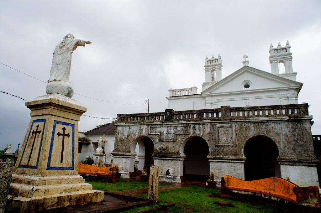 St. Lawrence Church Candolim Goa Gallery Image