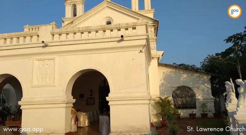 St. Lawrence Church Candolim Goa Gallery Image