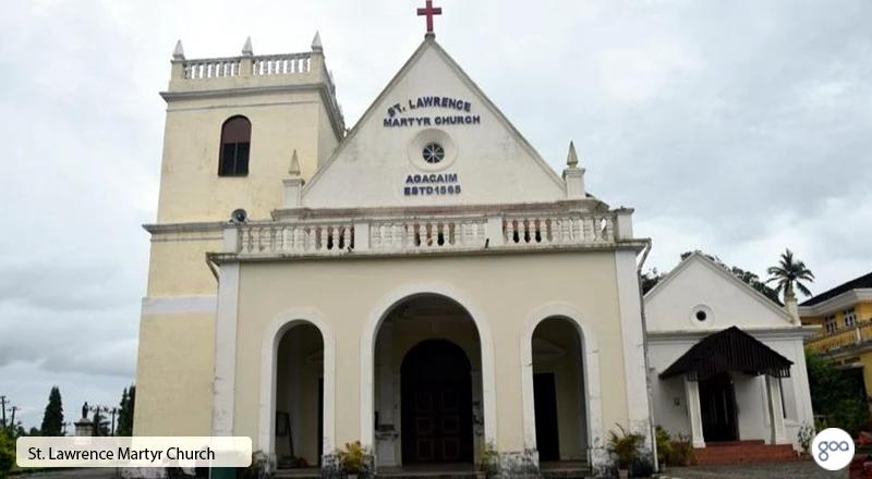 St. Lawrence Martyr Church Gallery Image