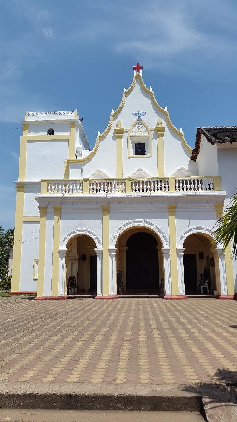 St. Michael’s Church Taleigao