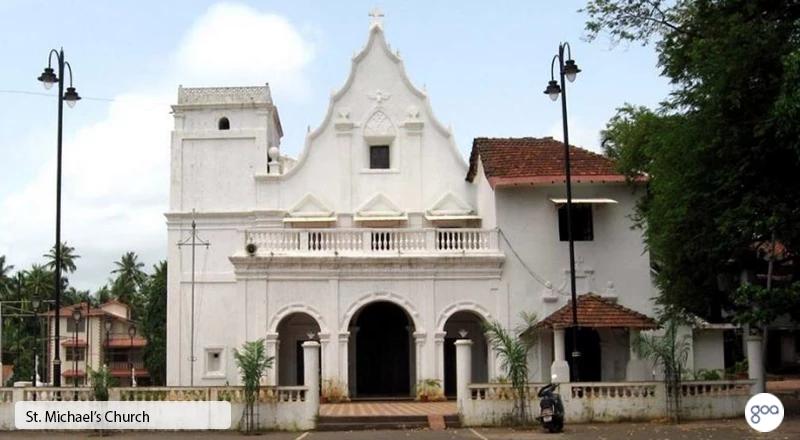 St. Michael’s Church Taleigao Gallery Image