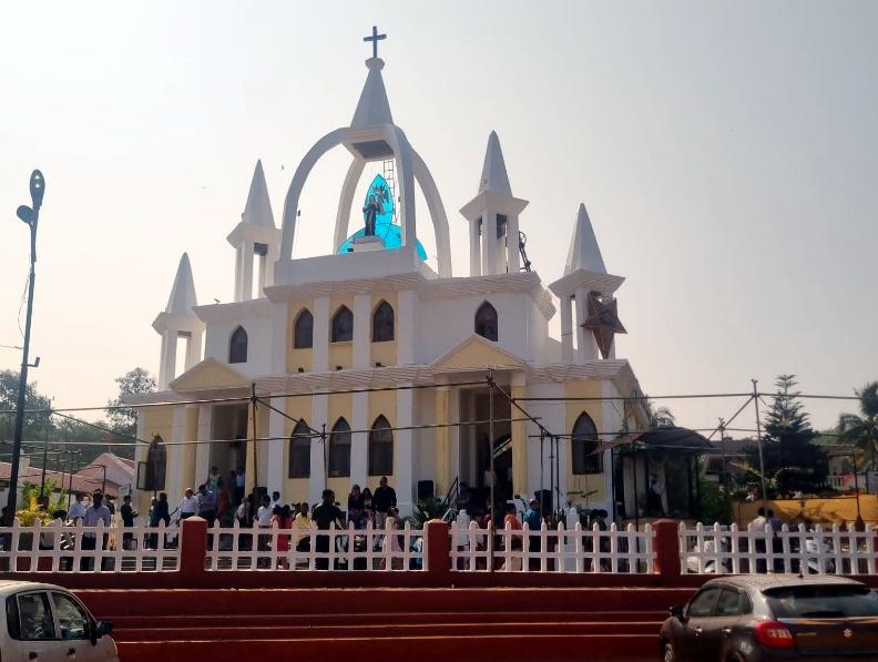 St. Rita Church Camurlim Gallery Image