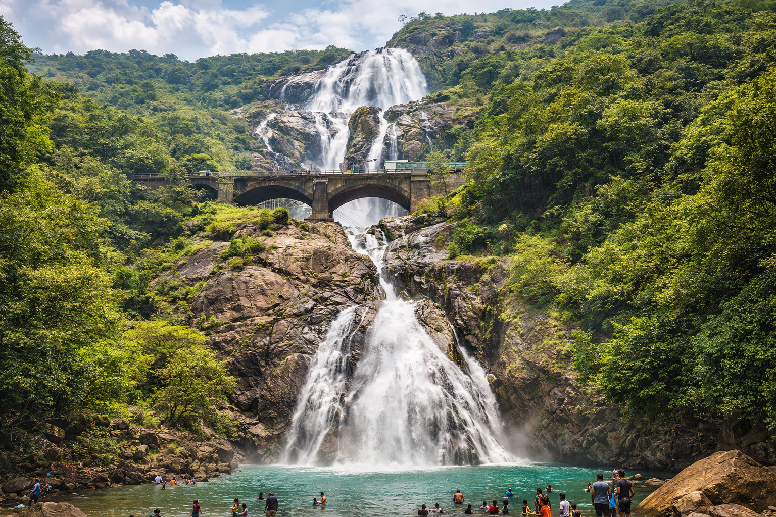 Explore Goa Waterfalls and Nature