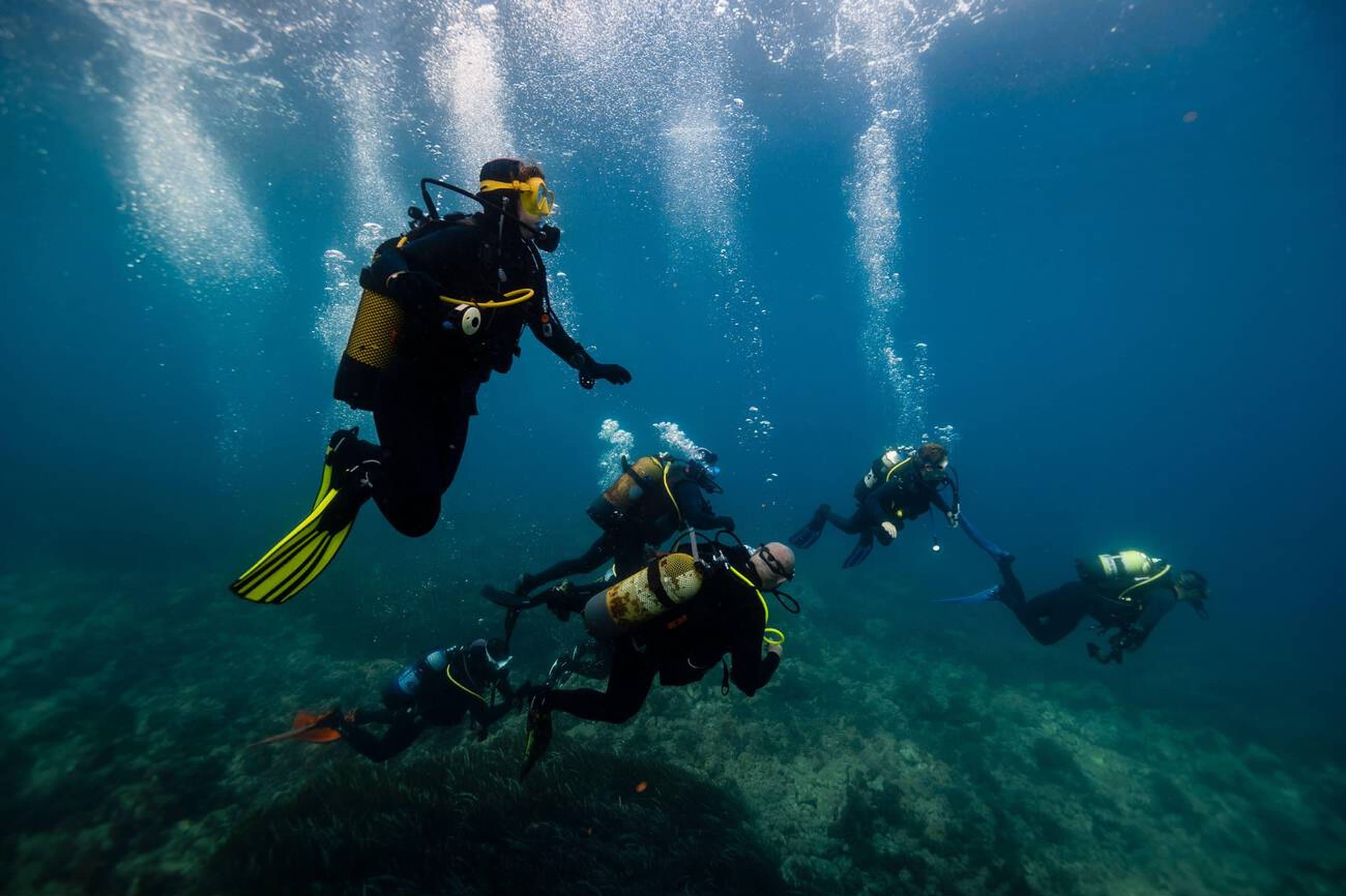 Scuba Diving at Grand Island with Water Sports Combo Photo 2