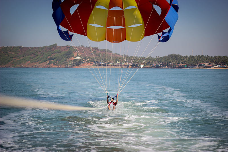 Scuba Diving at Grand Island with Water Sports Combo Activity in Goa