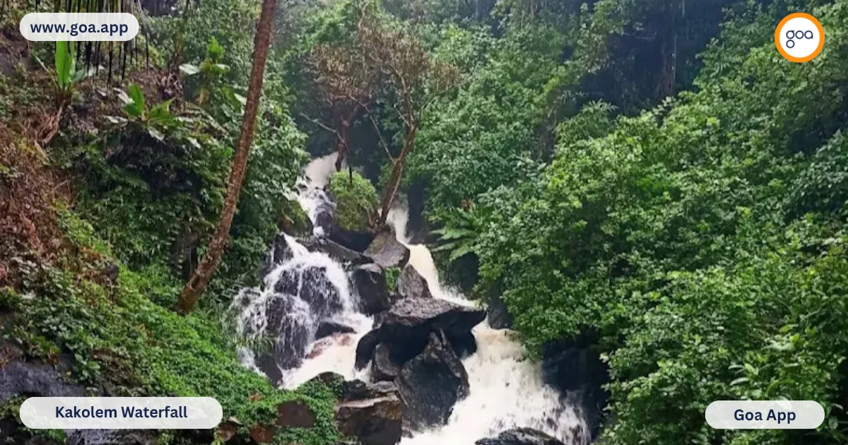 Kakolem Waterfall