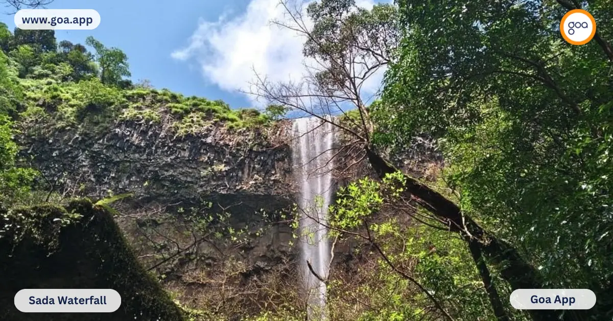 Sada Waterfall