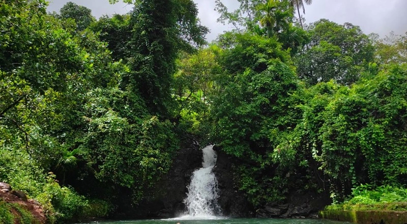 Bhupar waterfall