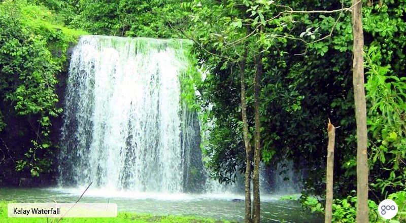 Kalay waterfall