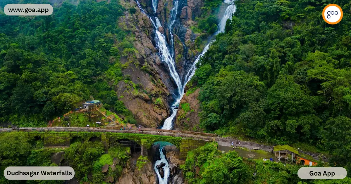 Dudhsagar waterfall