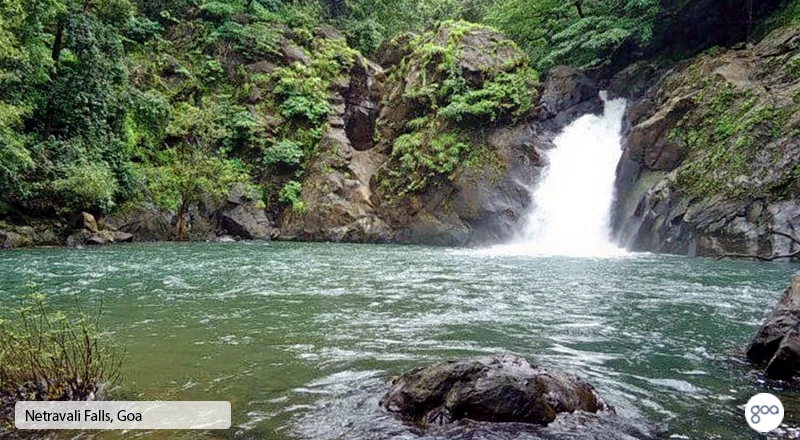 Netravali Waterfalls