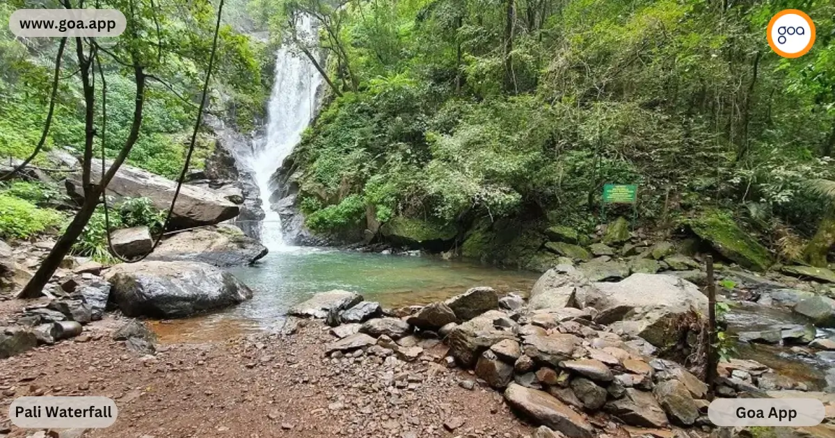 Pali Waterfall