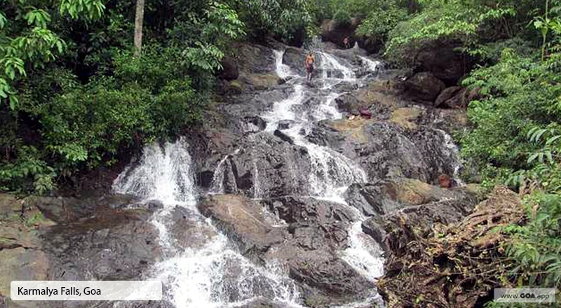 Karmalya waterfall