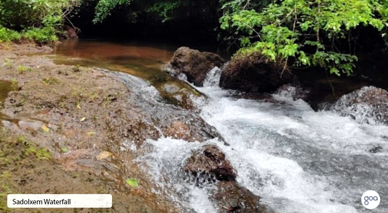 Sadolxem waterfall