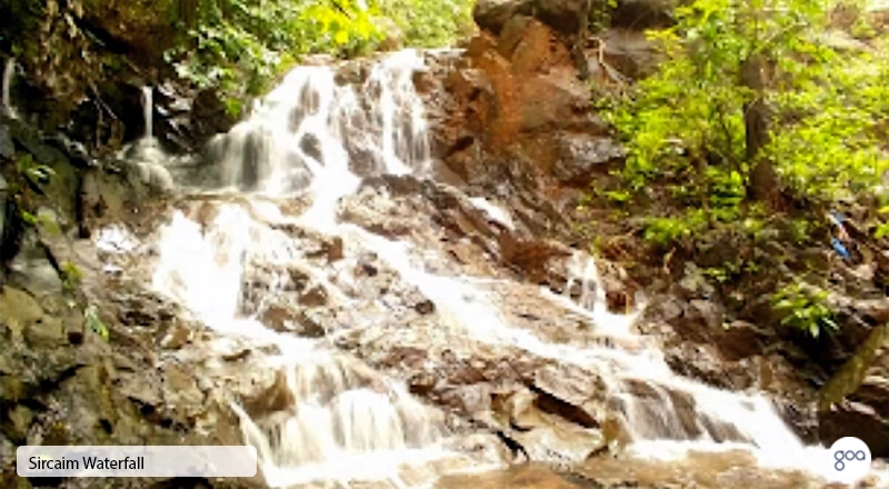 Sircaim Waterfall