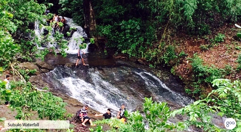 Sulsulo Waterfall