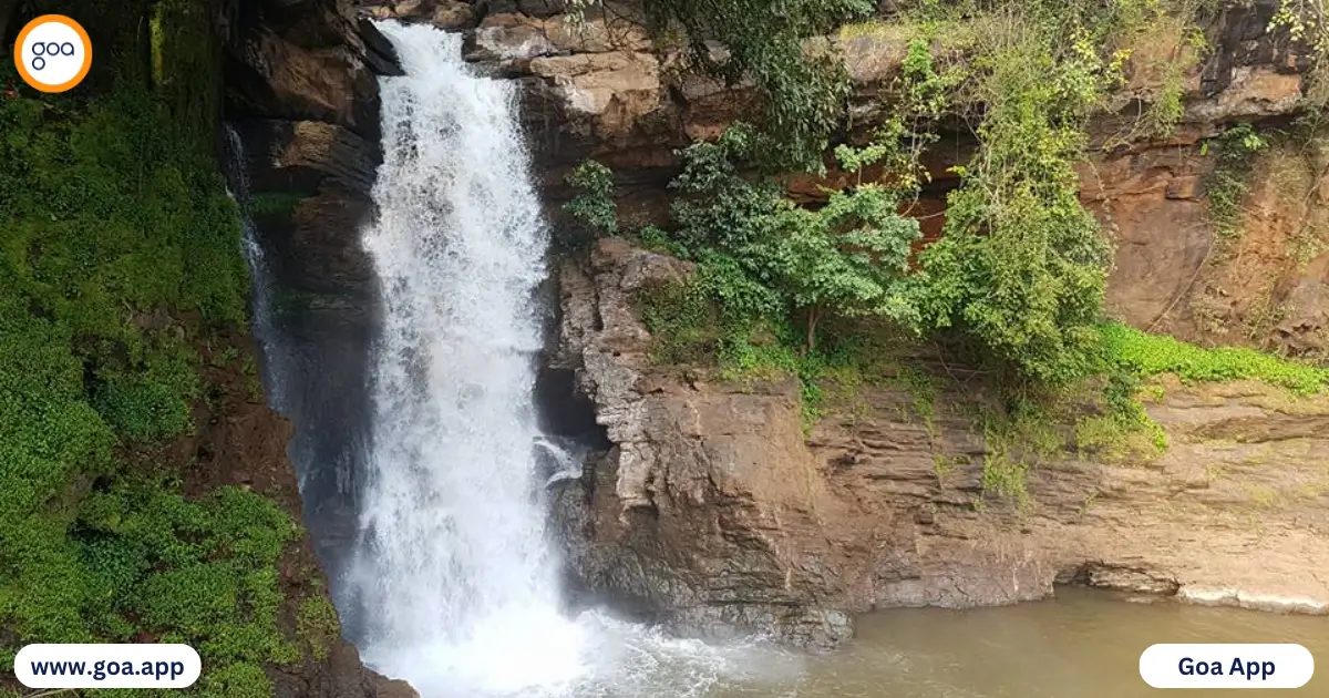 Harvalem Waterfalls