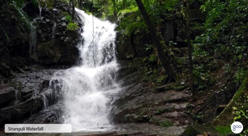 Siranguli waterfall