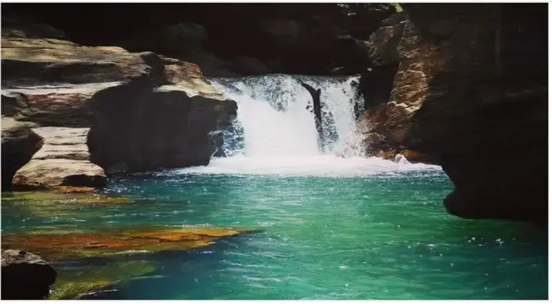 Kumthal Waterfall