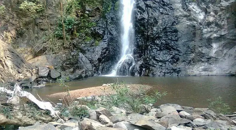 Tobirt waterfall