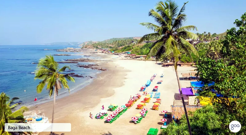 Baga Beach