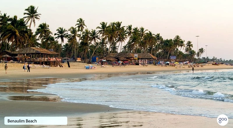 Benaulim Beach