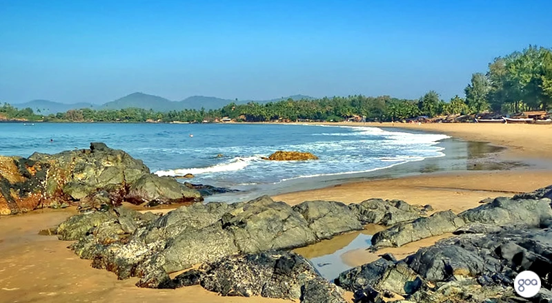 Cabo de Rama Beach