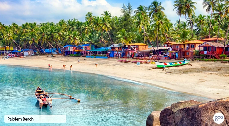 Palolem Beach