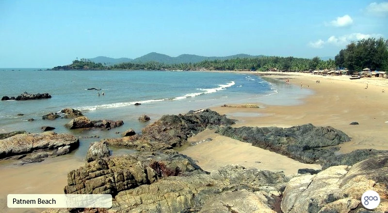 Patnem Beach