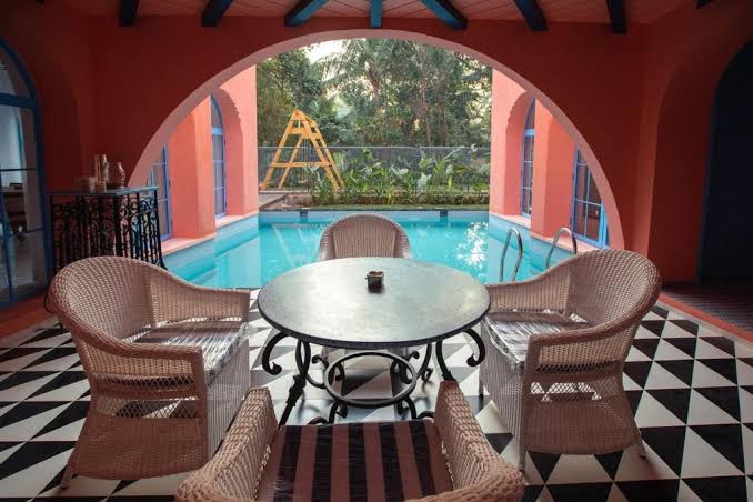 Mandrem 3BR Beachfront Luxury Villa w/private pool