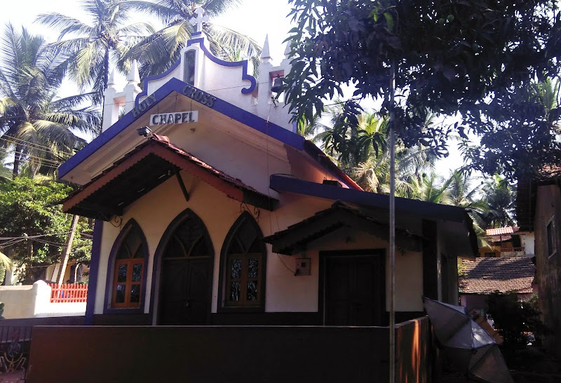 Holy Cross Chapel Tropa