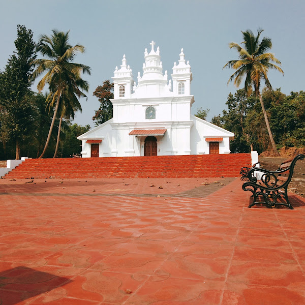 Nossa senhora dos Milagres chapel, monte