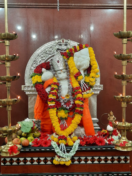 Sri Maharudra Hanuman Mandir