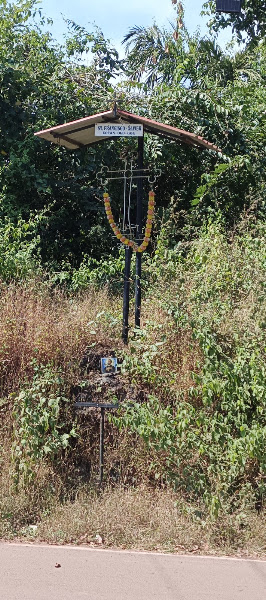 St. Francis Xavier Cross (Mandopa)