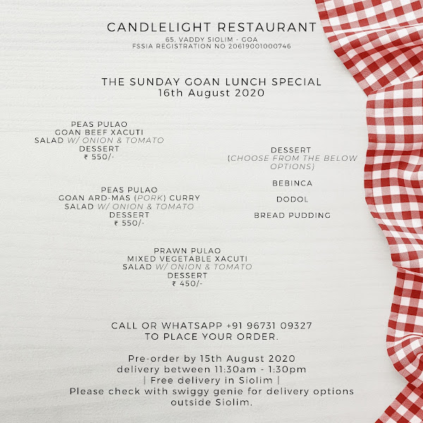 Candle Light Bar & Restaurant