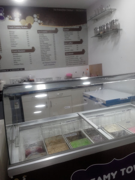 Creamy town