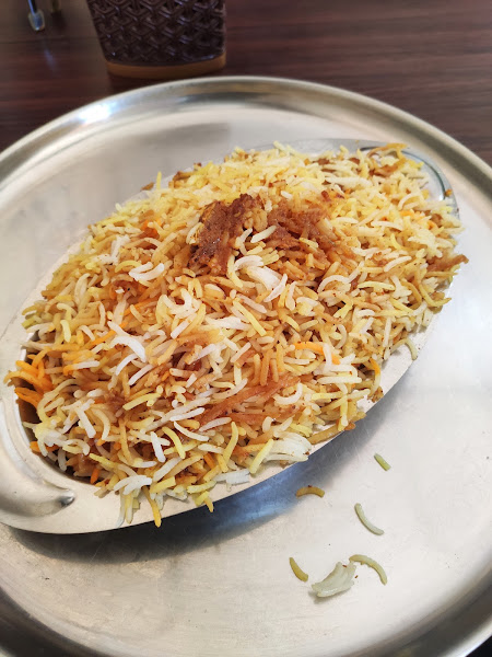 Dum biryani