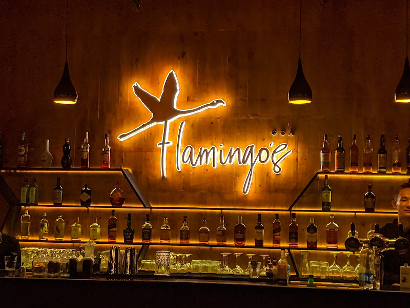 Flamingos