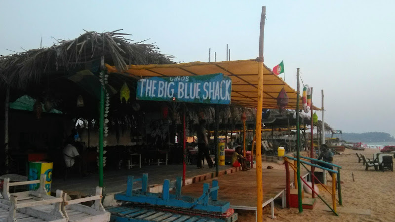 Gino's The Big Blue Shack