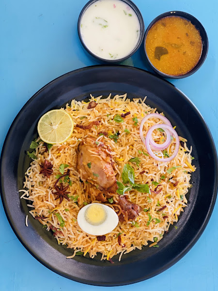Hyderabadi dum biryani