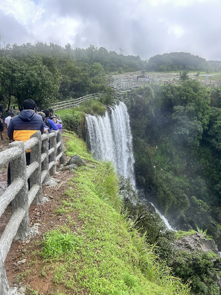 Chikhale Waterfalls