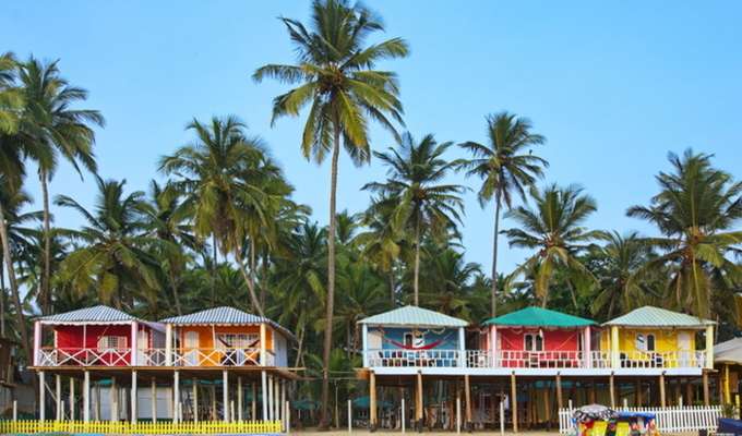 6 Nights 7 Days Goa Honeymoon Package