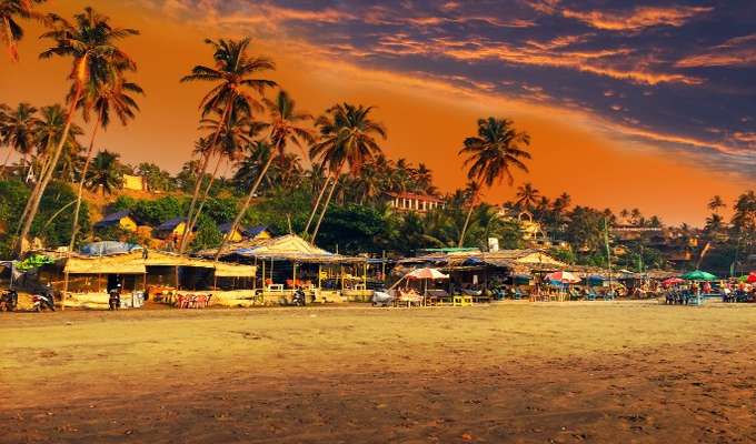 3 Nights 4 Days Goa Honeymoon Package