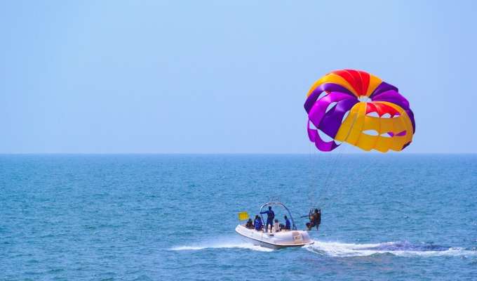 5 Nights 6 Days Goa Sightseeing & Grand Island Adventure Package