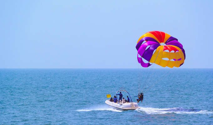 4 Nights 5 Days Goa Fascinating Tour Package