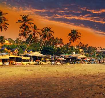 3 Nights 4 Days Goa Leisure Holiday Package